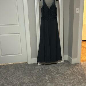 Mori Lee Gray Wedding Dress